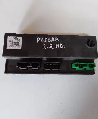 Lancia Phedra Door control unit/module 1488780080