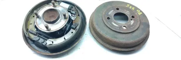 Ford Transit Courier Drum brake (rear) EY161126A EY162209R