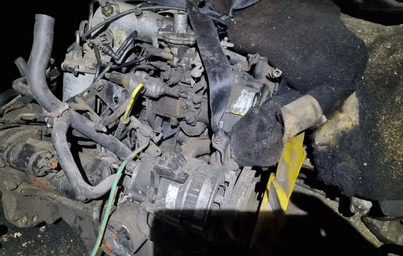 Ford Transit Engine