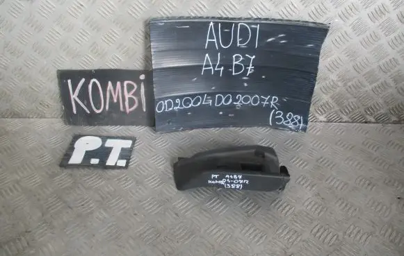 Audi A4 S4 B7 8E 8H Seat belt trim 8E9857792A