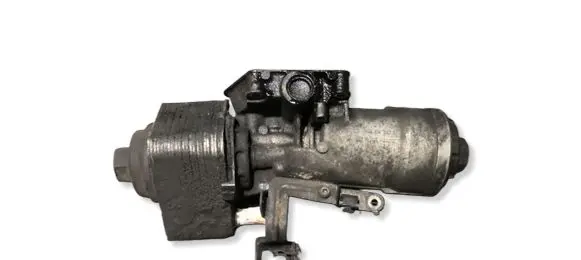 Volkswagen Golf V Oil filter mounting bracket 045115389E