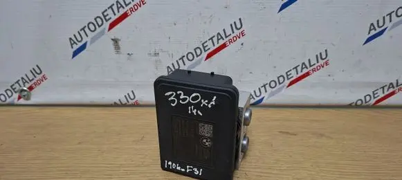 BMW 3 F30 F35 F31 ABS Pump 6868638