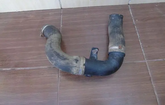 Fiat Ducato Intercooler hose/pipe