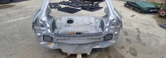 Citroen C4 Cactus Rear bodywork