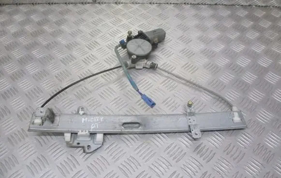 Honda City Rear door window regulator with motor
