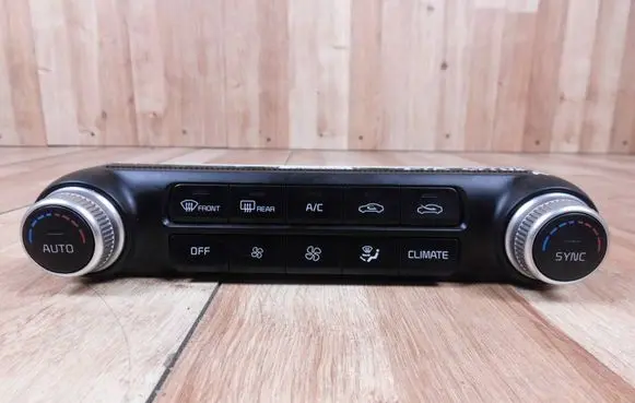 KIA Stinger Climate control unit 97250J5000