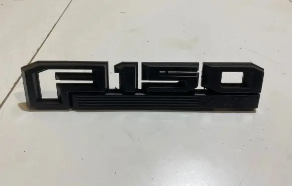 Ford F150 Manufacturers badge/model letters 