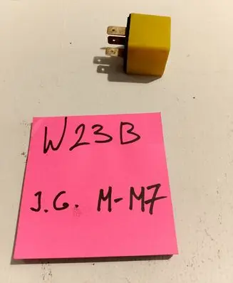 Fiat Punto (188) Other relay P54S