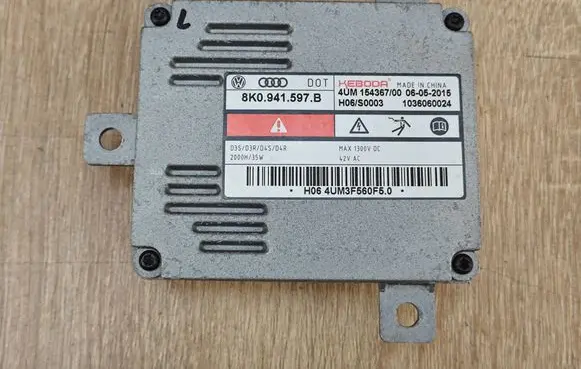 Audi Q5 SQ5 8R Headlight ballast module Xenon 8K0941597B