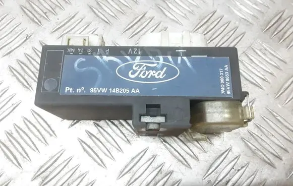 Ford Galaxy Coolant fan relay 7M0000317
