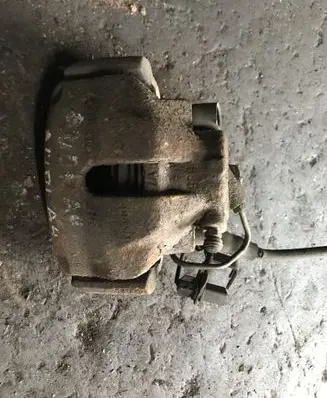 Audi A4 S4 B6 8E 8H Front brake caliper