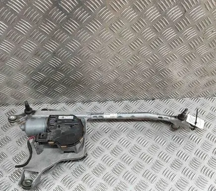 Audi Q7 4M Front wiper linkage and motor 3397021558 4M8955023A