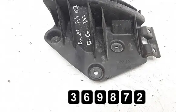 Audi A3 S3 8P Rear bumper cross member # 8P4807394 RE