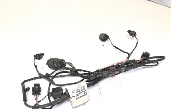 Volkswagen PASSAT CC Parking sensor (PDC) wiring loom 3C8971104C