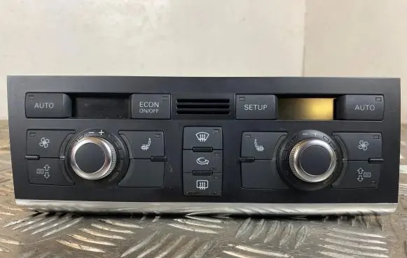 Audi A6 S6 C6 4F Climate control unit 4F1820043AC 4F0910043 5HB00883309