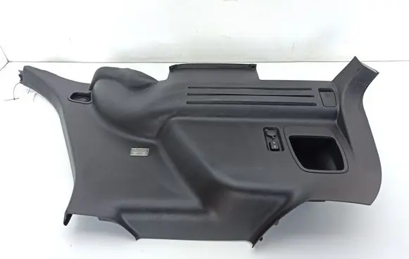 Trunk/boot lower side trim panel