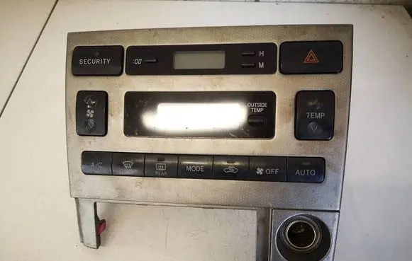 Toyota Corolla Verso E121 Climate control unit 5593013030