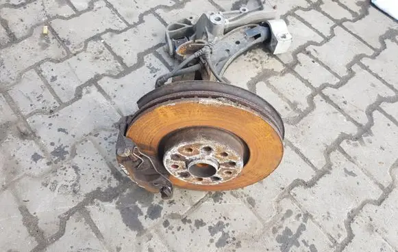 Audi A3 S3 8P Front wheel hub spindle knuckle