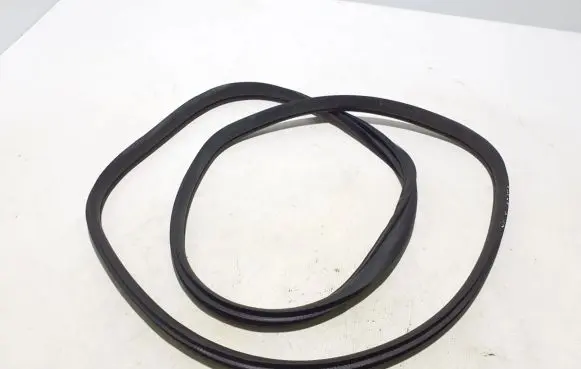 Mazda CX-3 Rear door rubber seal (on body) D10E68913
