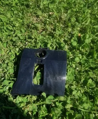 Porsche Cayenne (9Y0 9Y3) Front bumper 9Y0807131B