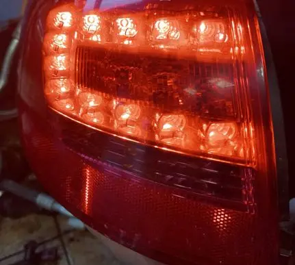 Audi A6 S6 C6 4F Rear/tail lights