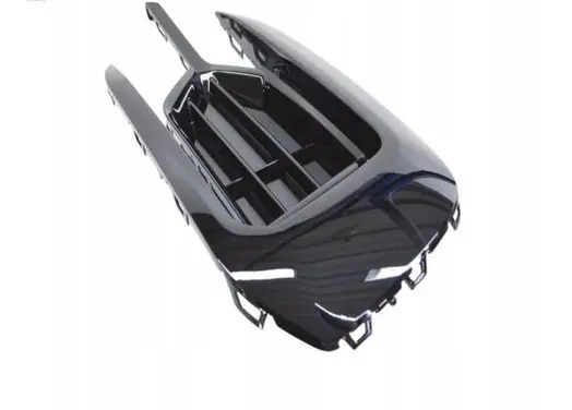 Front bumper lower grill