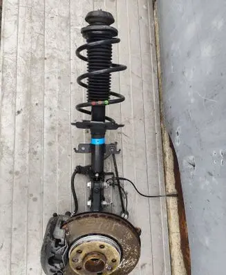 Nissan Juke II F16 Front wheel hub spindle knuckle JUKEF16ZWROTNICA