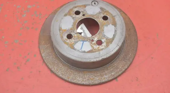 Toyota Corolla E120 E130 Rear brake disc