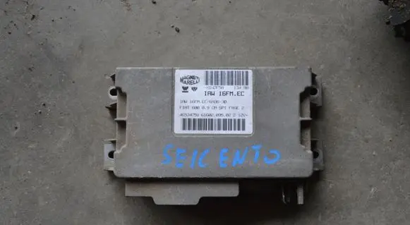 Fiat Seicento/600 Engine control unit/module ECU 46534751 6160209502 X1WZF58