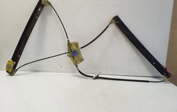Audi A6 S6 C6 4F Front window lifting mechanism without motor 
