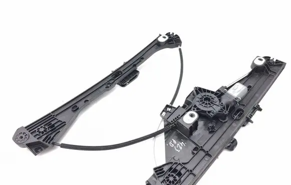 Peugeot 3008 III Front door window regulator with motor 9858286980