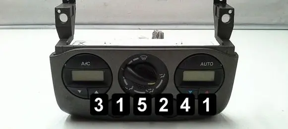 Nissan Primera Climate control unit 2J551-34700