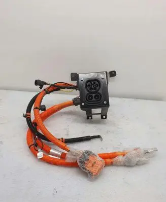 MG ZS Electric car charge socket 