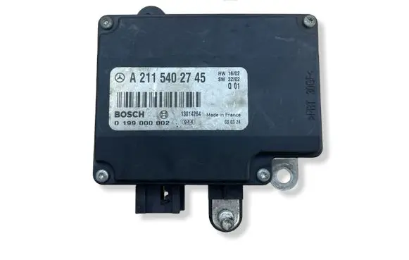 Mercedes-Benz E W211 Battery control module 0199000002