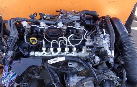 Ford Transit VII Engine SH01 18MB11