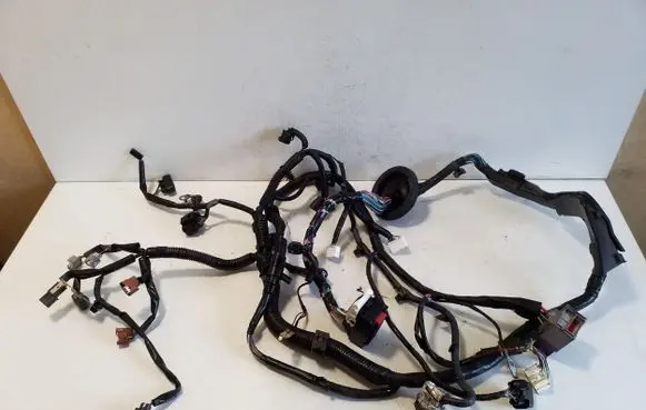 Mitsubishi L200 Engine installation wiring loom