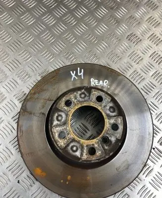 BMW X4 F26 Rear brake disc