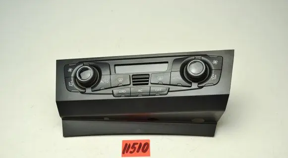 Audi A4 S4 B8 8K Climate control unit 8T1820043AB