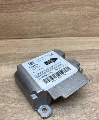 Opel Astra G Airbag control unit/module 24416703 5WK42977
