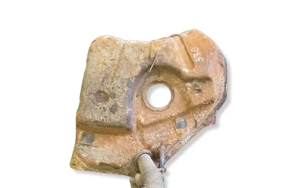 Ford Sierra Fuel tank 