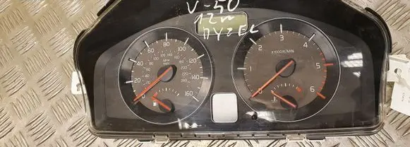 Volvo V50 Speedometer (instrument cluster) 31296235 36002721 69199490T