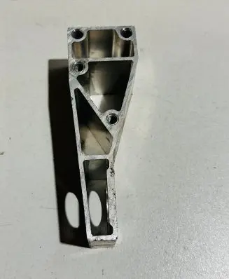 Radiator support slam panel bracket