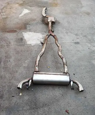 BMW 7 G11 G12 Muffler/silencer 8583621 8582068