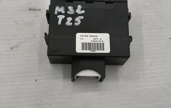 Toyota Avensis T250 Other control units/modules 8978005040