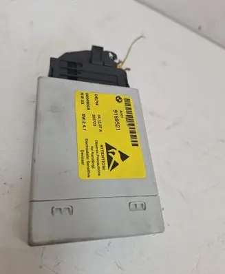 BMW 5 E60 E61 Central console control unit 9169521