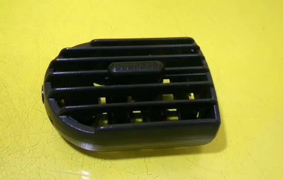 Opel Corsa C Dashboard side air vent grill/cover trim 