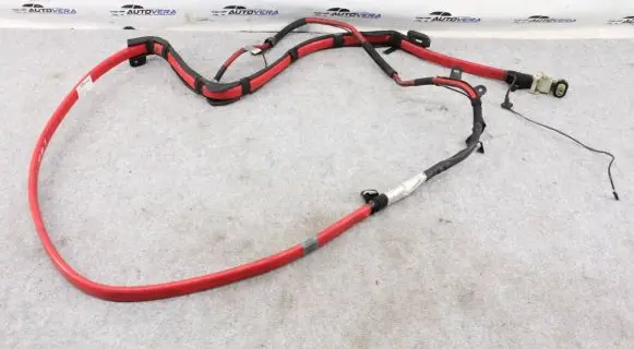 BMW 6 E63 E64 Positive cable (battery) 7835821 61127835821 61129297284