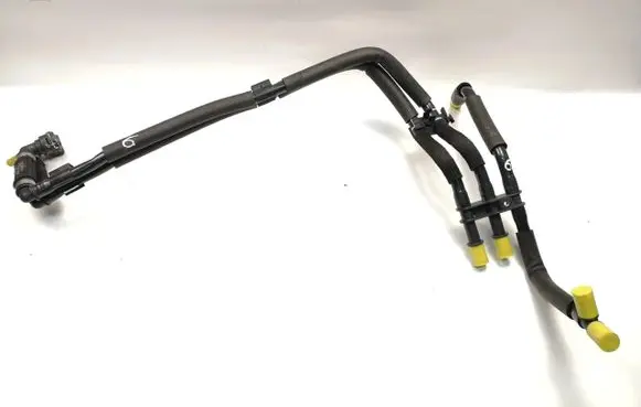 Audi Q8 e-tron Engine coolant pipe/hose 4KE121611M