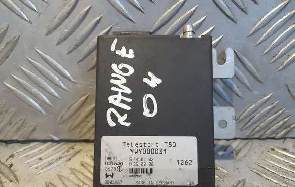 Land Rover Range Rover L322 Other control units/modules YWY000031 9003687