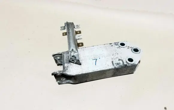 Front bumper shock/impact absorber